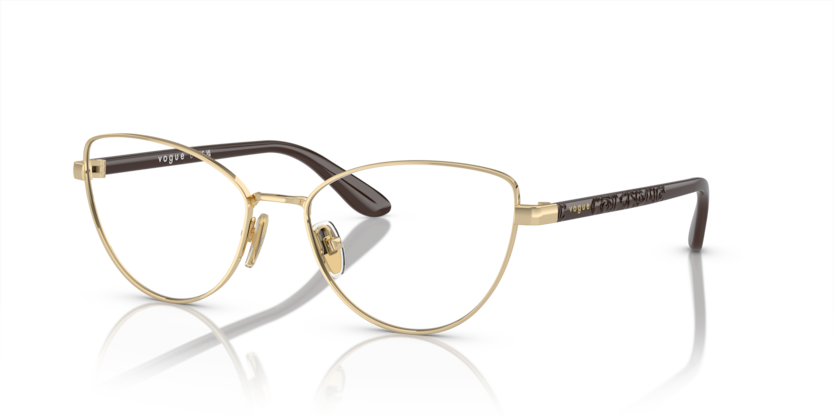  demo lens/pale gold