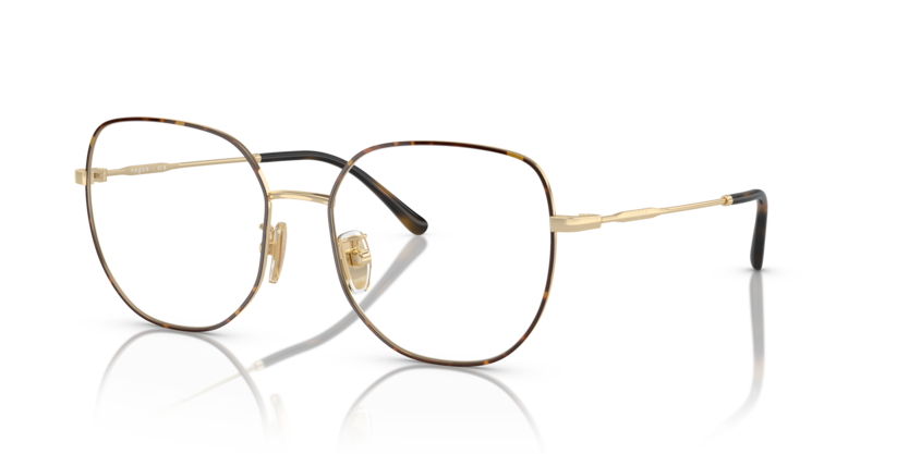  demo lens/top havana/pale gold