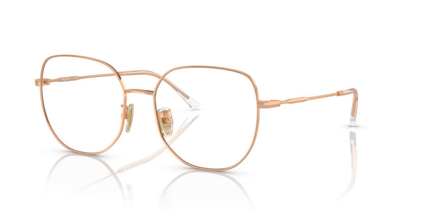  demo lens/rose gold