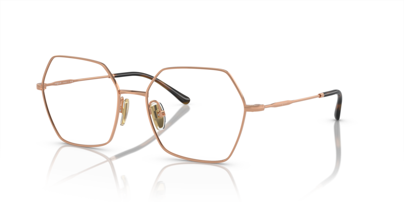  demo lens/rose gold