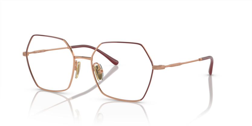  demo lens/top bordeaux/rose gold