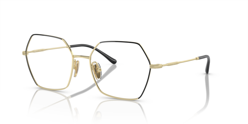  demo lens/top black/light gold