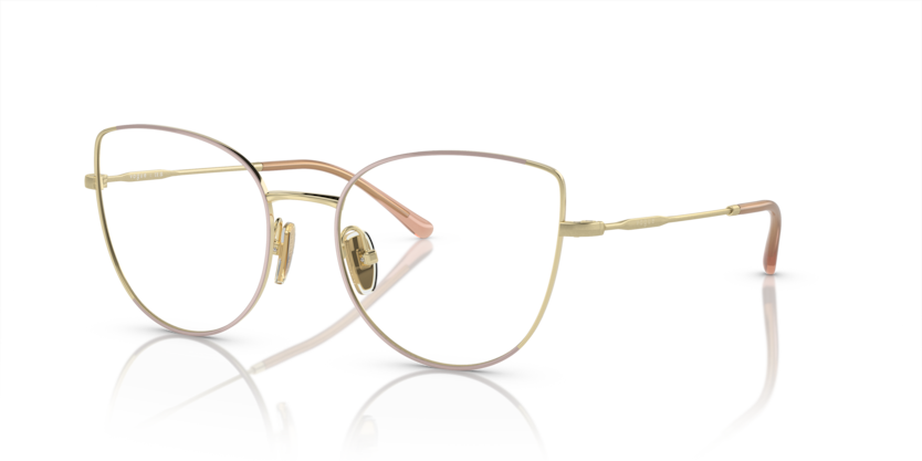  demo lens/top nude/light gold