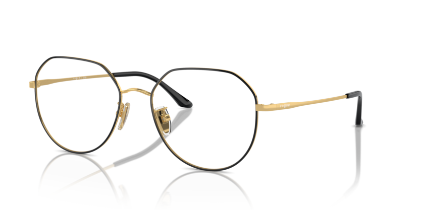  demo lens/top black/gold