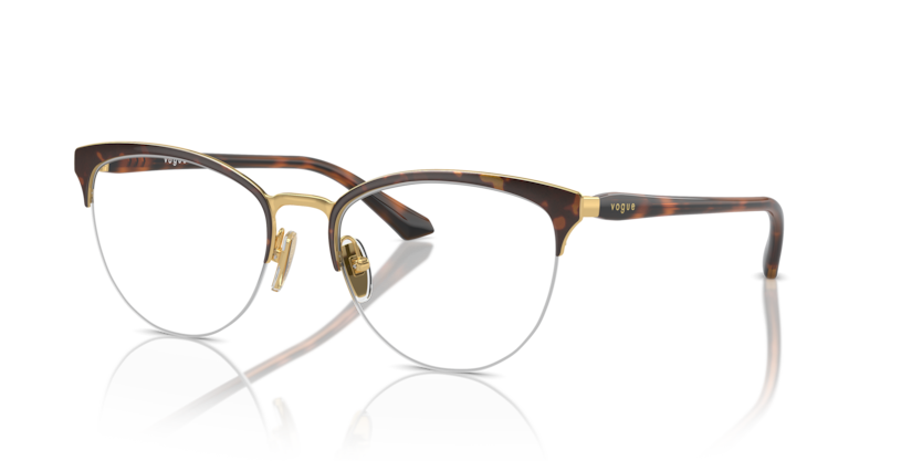  demo lens/top havana/gold