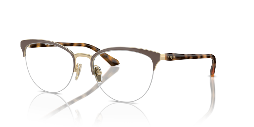  demo lens/top brown/pale gold