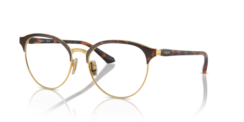  demo lens/top havana/gold