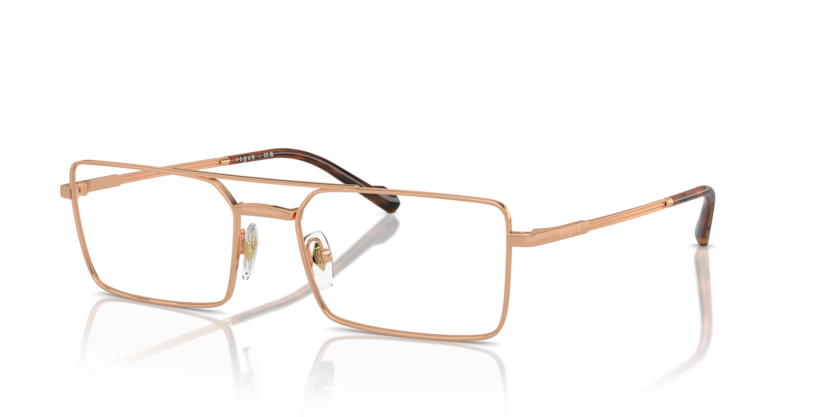  demo lens/rose gold