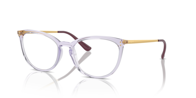  demo lens/transparent violet