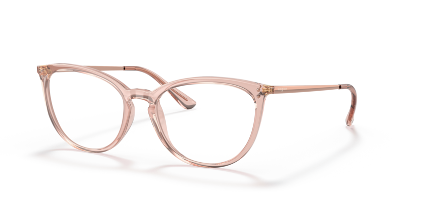  demo lens/transparent pink