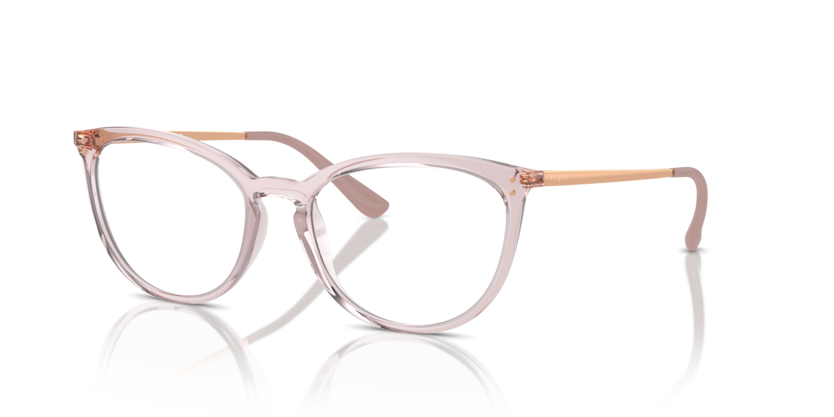  demo lens/transparent pink