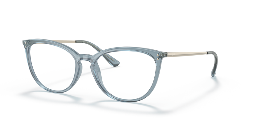  demo lens/transparent blue