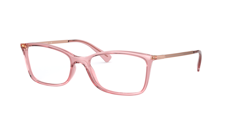  demo lens/transparent pink