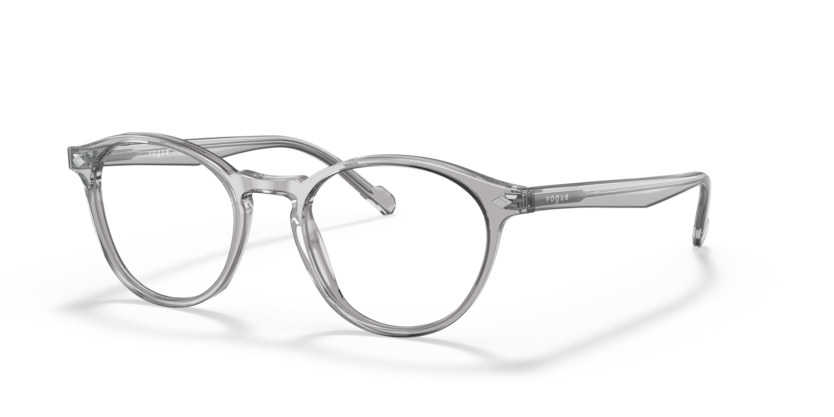  demo lens/transparent grey