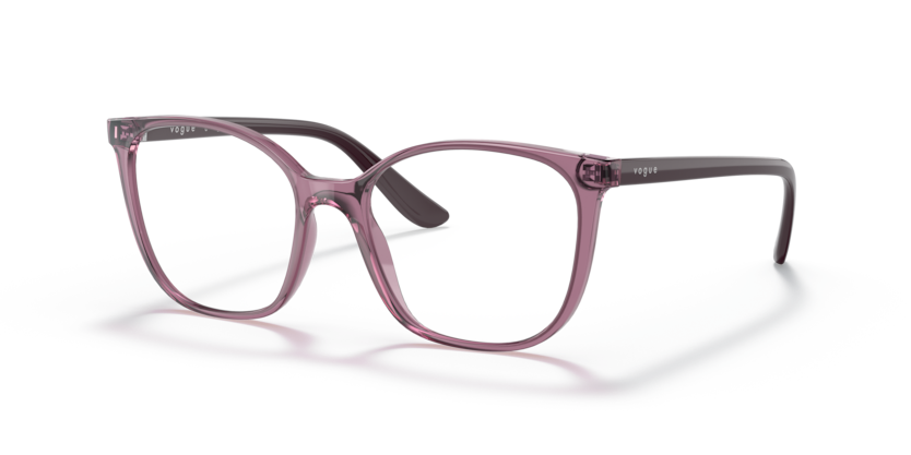  demo lens/transparent purple