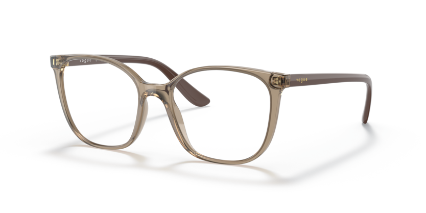  demo lens/transparent brown