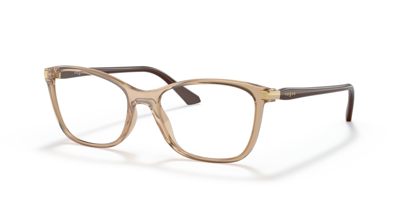  demo lens/transparent brown