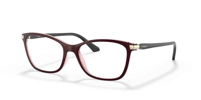  demo lens/top brown/pink