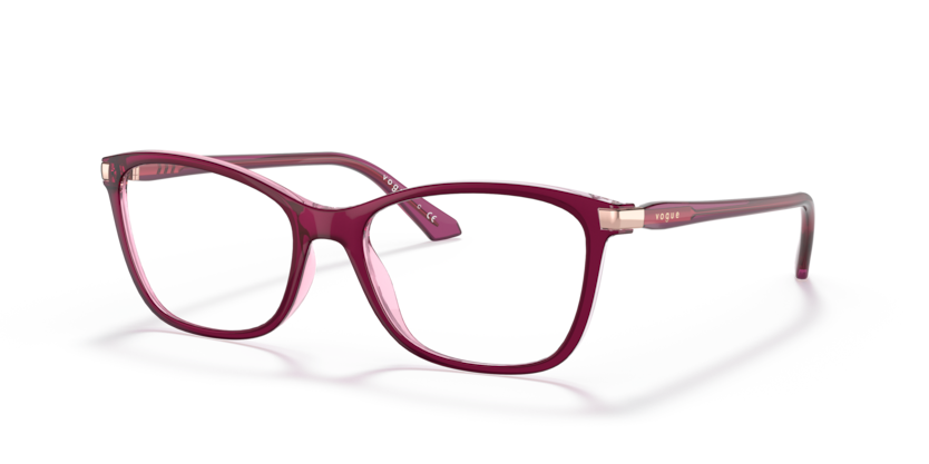  demo lens/top violet/pink