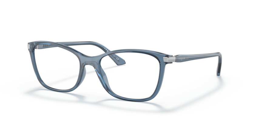  demo lens/transparent blue