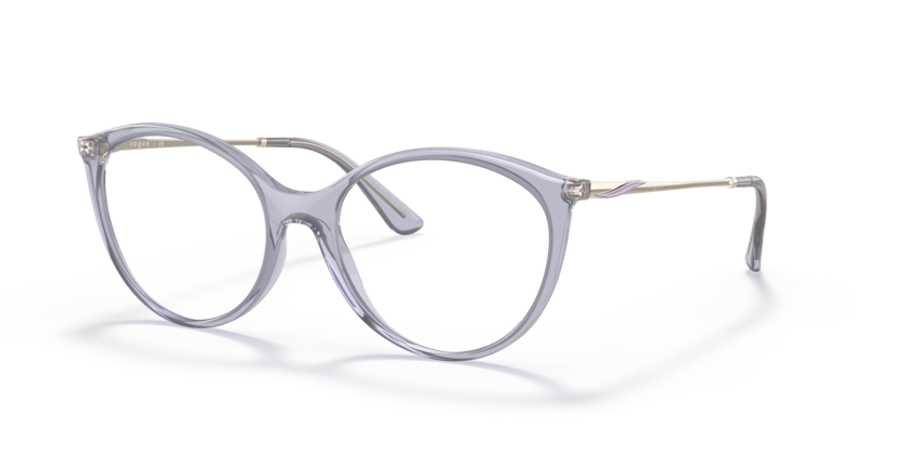  demo lens/transparent lilac