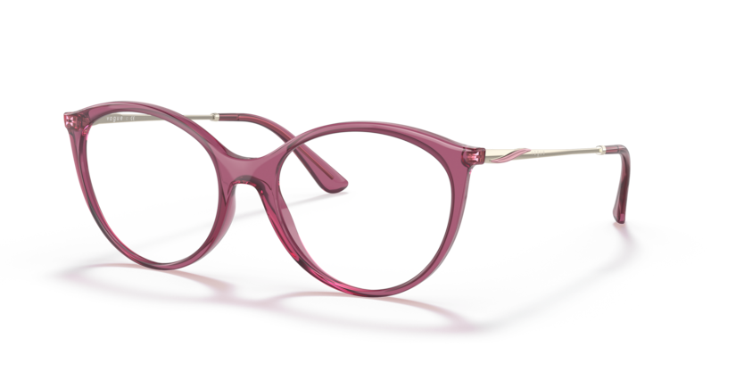 demo lens/transparent purple