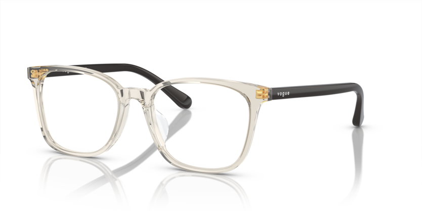  demo lens/transparent light brown