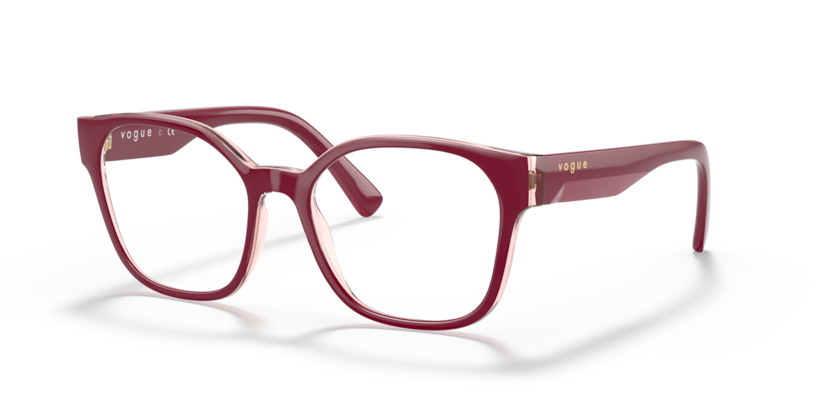  demo lens/top bordeaux/flowers red