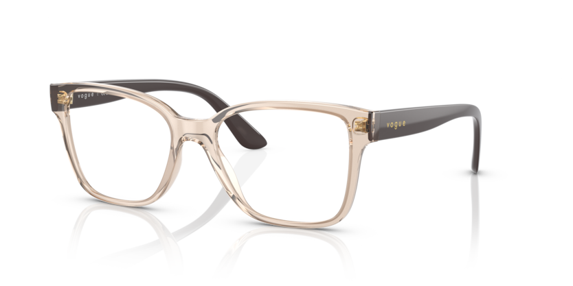  demo lens/transparent light brown
