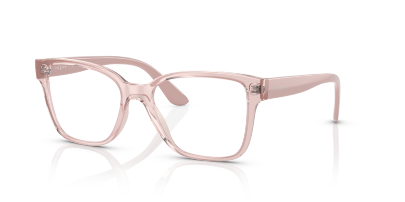  demo lens/transparent pink