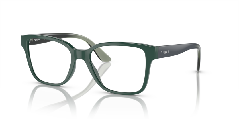  demo lens/full dark green
