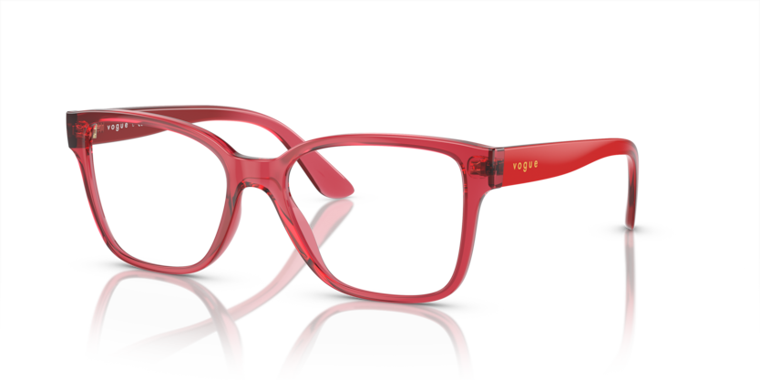  demo lens/transparent red