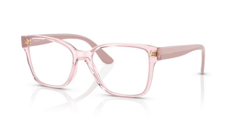  demo lens/transparent pink