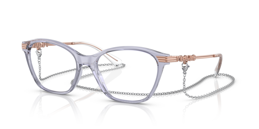  demo lens/transparent purple