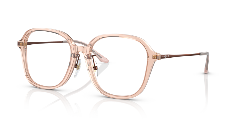  demo lens/transparent peach