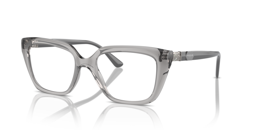  demo lens/transparent grey
