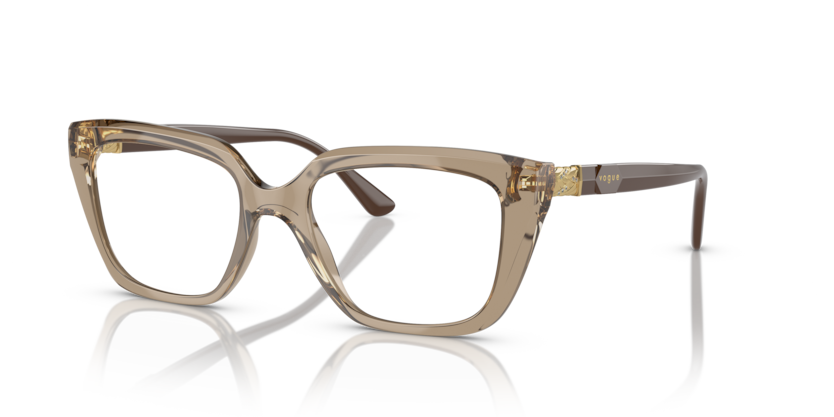  demo lens/transparent brown