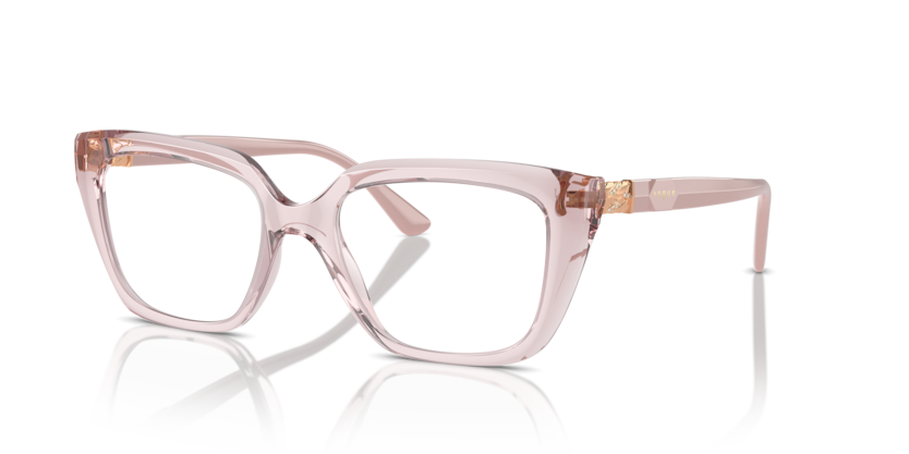  demo lens/transparent pink