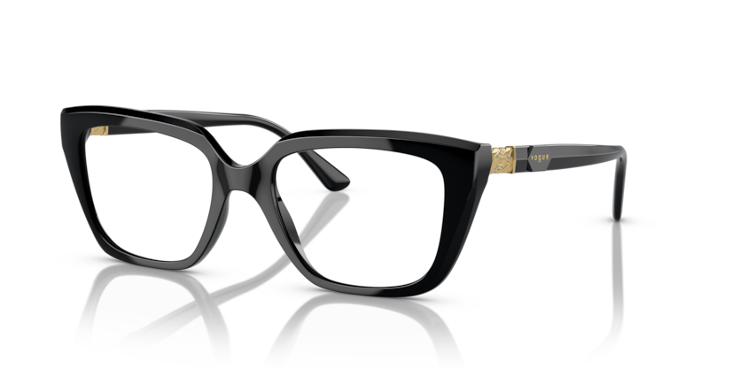  demo lens/black