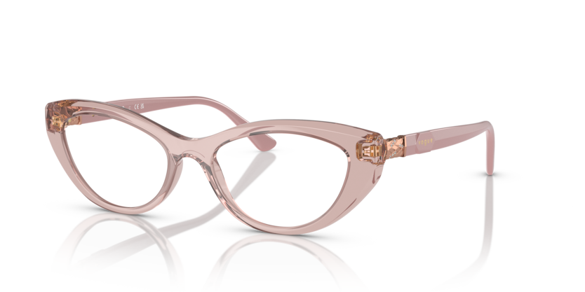  demo lens/transparent pink
