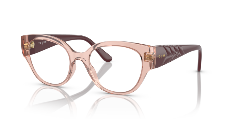  demo lens/transparent pink