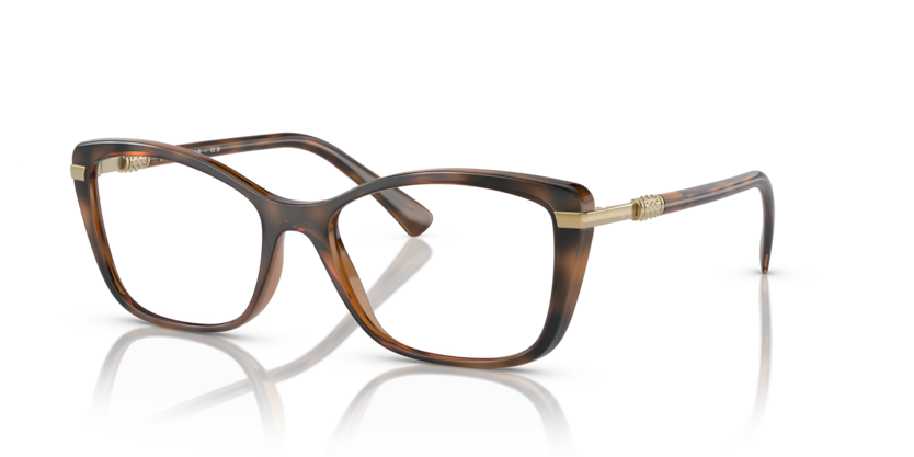  demo lens/top havana/light brown