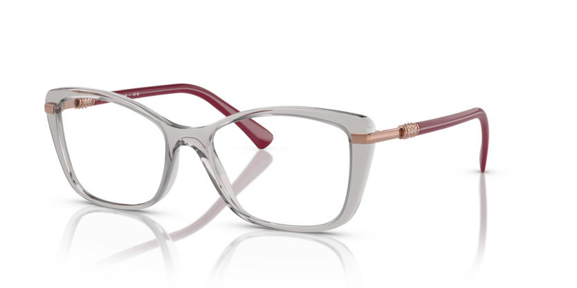  demo lens/transparent grey