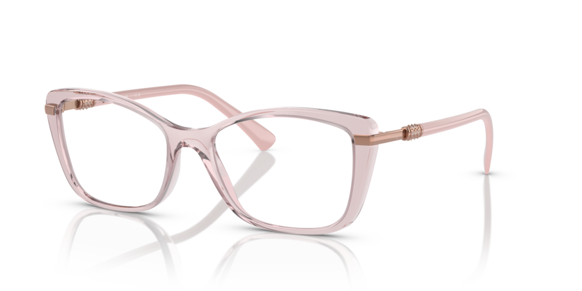  demo lens/transparent pink