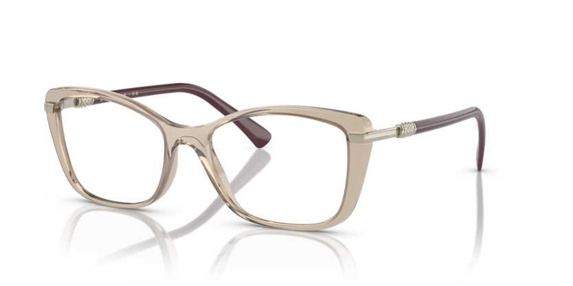  demo lens/transparent light brown