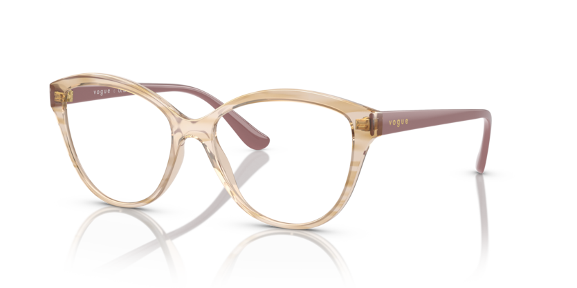  demo lens/top texture brown/honey