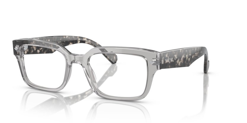  demo lens/transparent grey