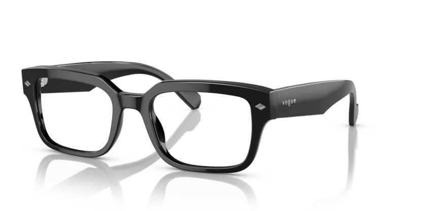  demo lens/black