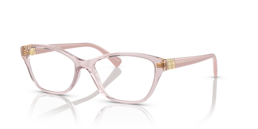  demo lens/transparent pink