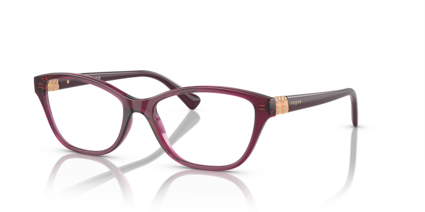  demo lens/transparent cherry